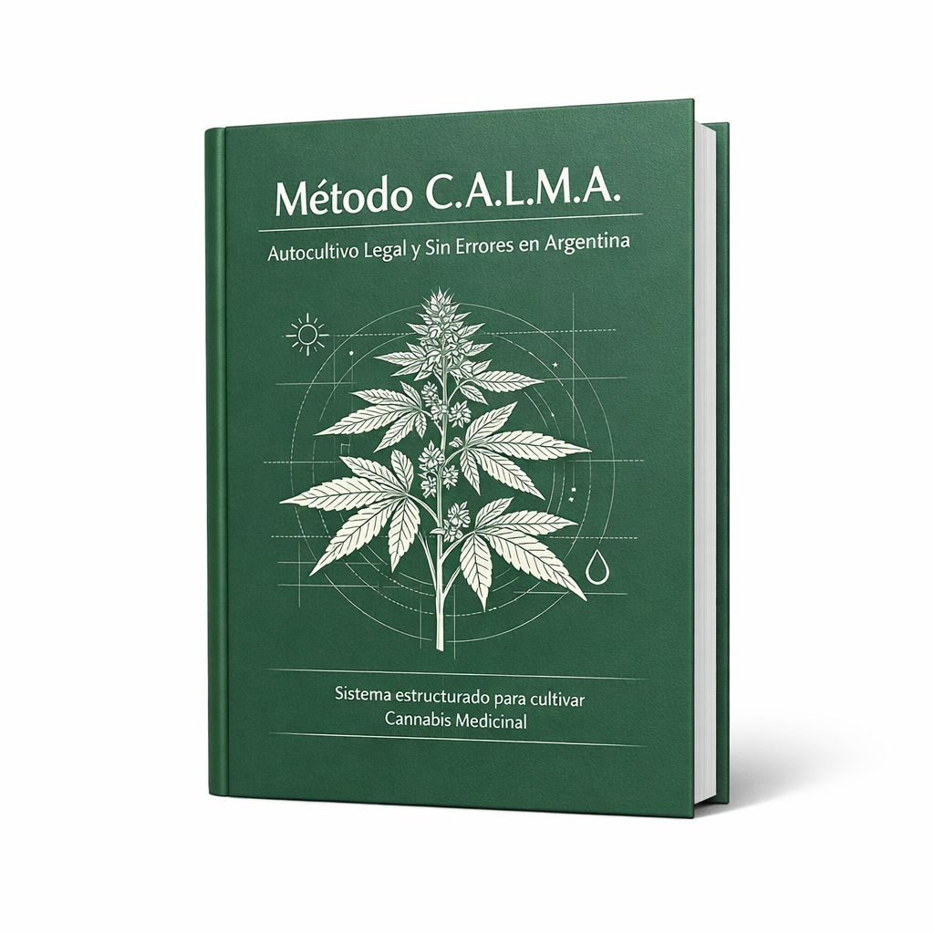 Método C.A.L.M.A. - Guía de Autocultivo de Cannabis Medicinal