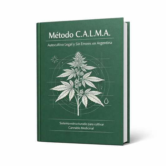 Método C.A.L.M.A. - Guía de Autocultivo de Cannabis Medicinal
